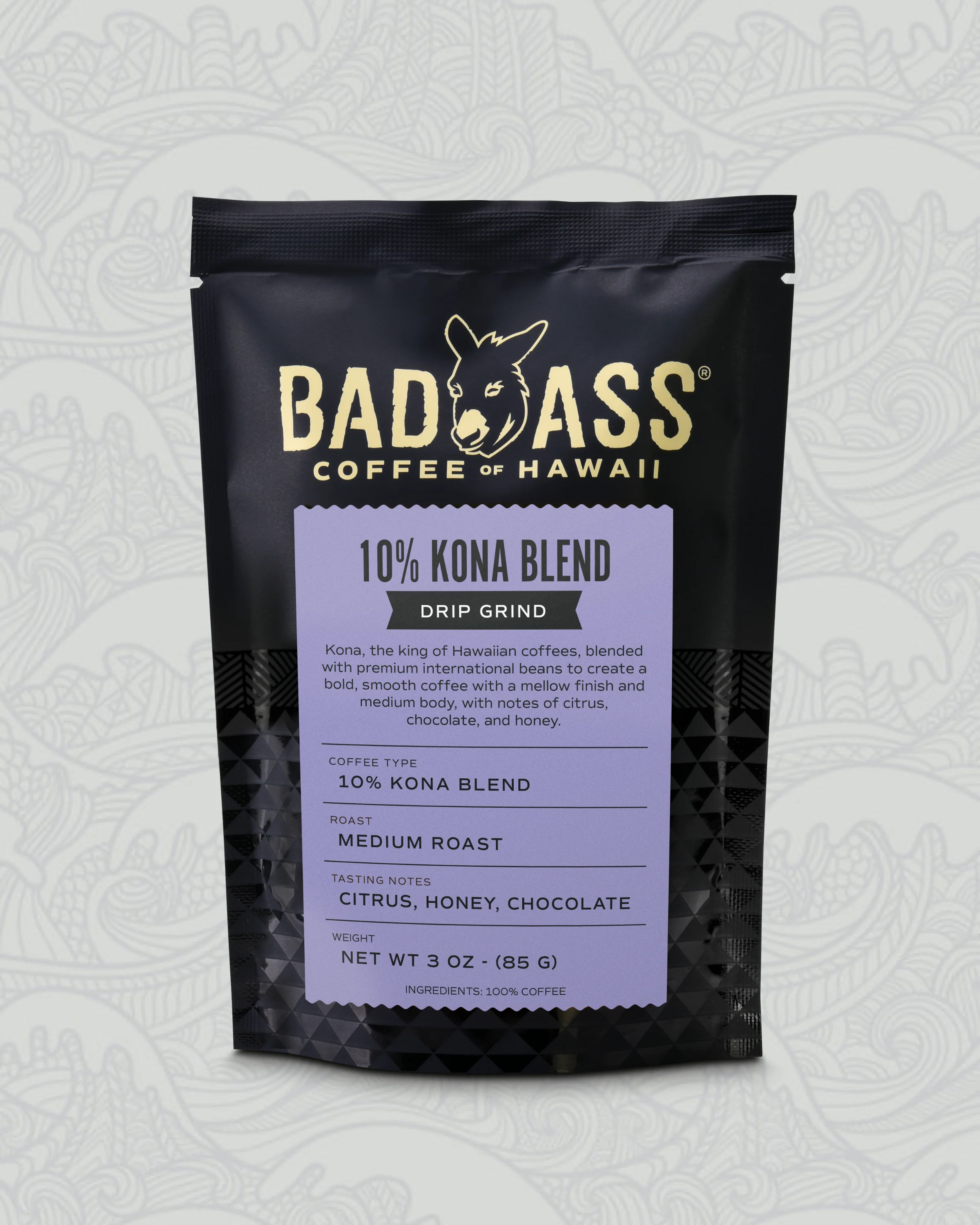 10% Kona Blend | 3-oz