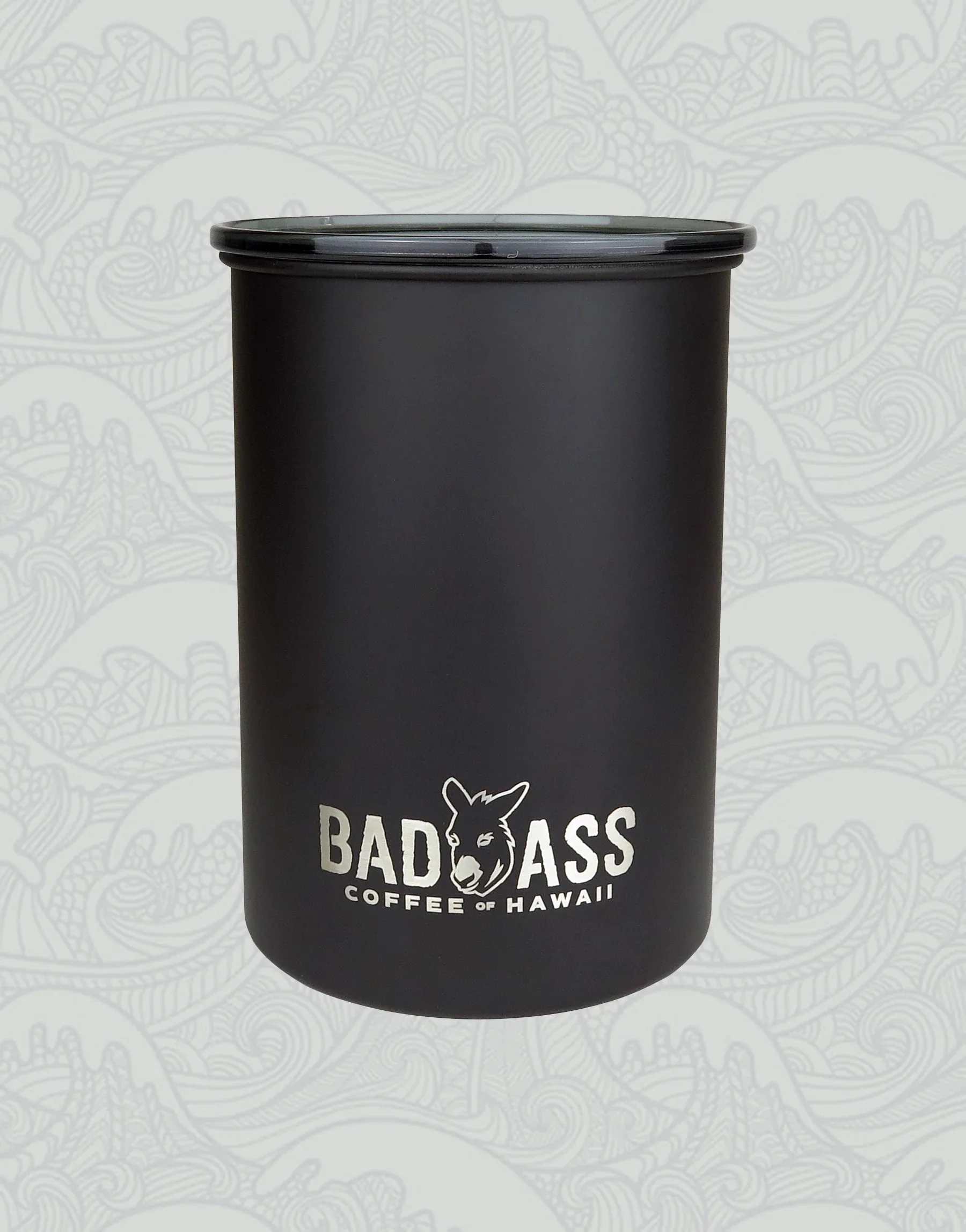 Airscape Airless Coffee Storage Canister | 1lb Capacity - Black