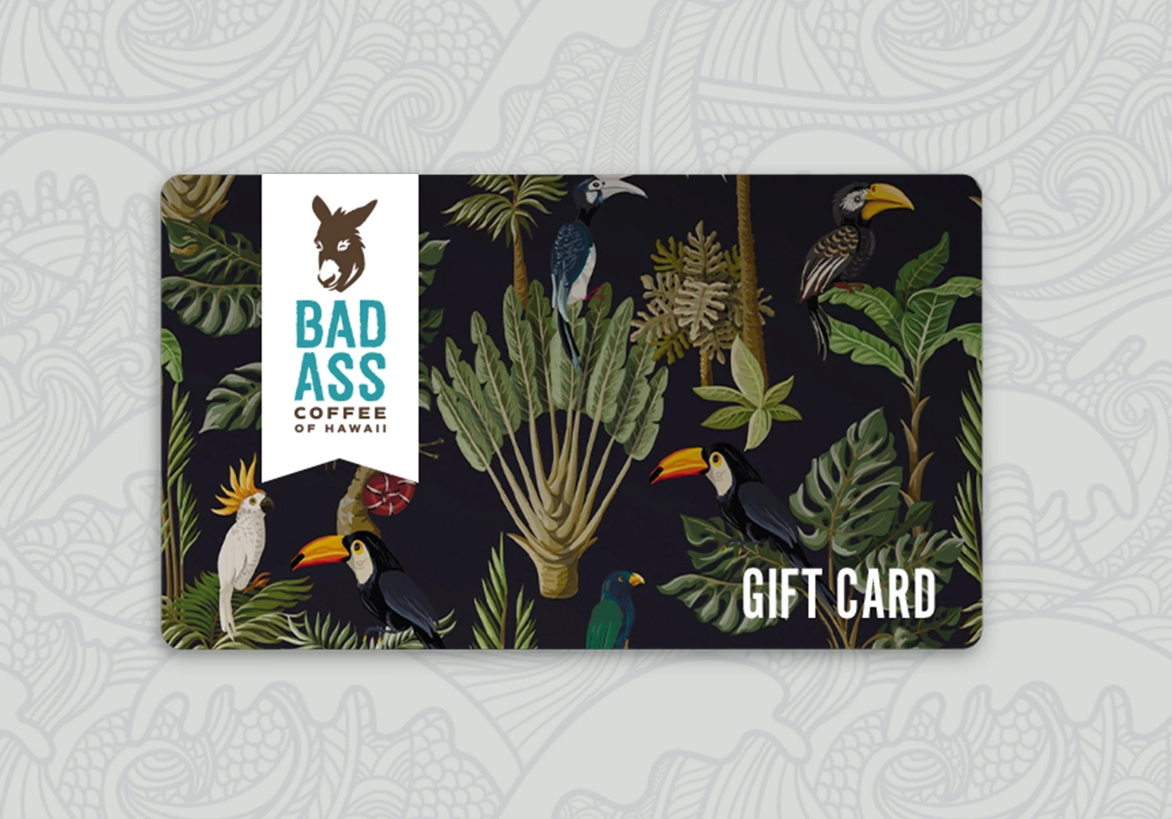 Bad Ass Coffee of Hawaii Online Store Gift Card - Image 2
