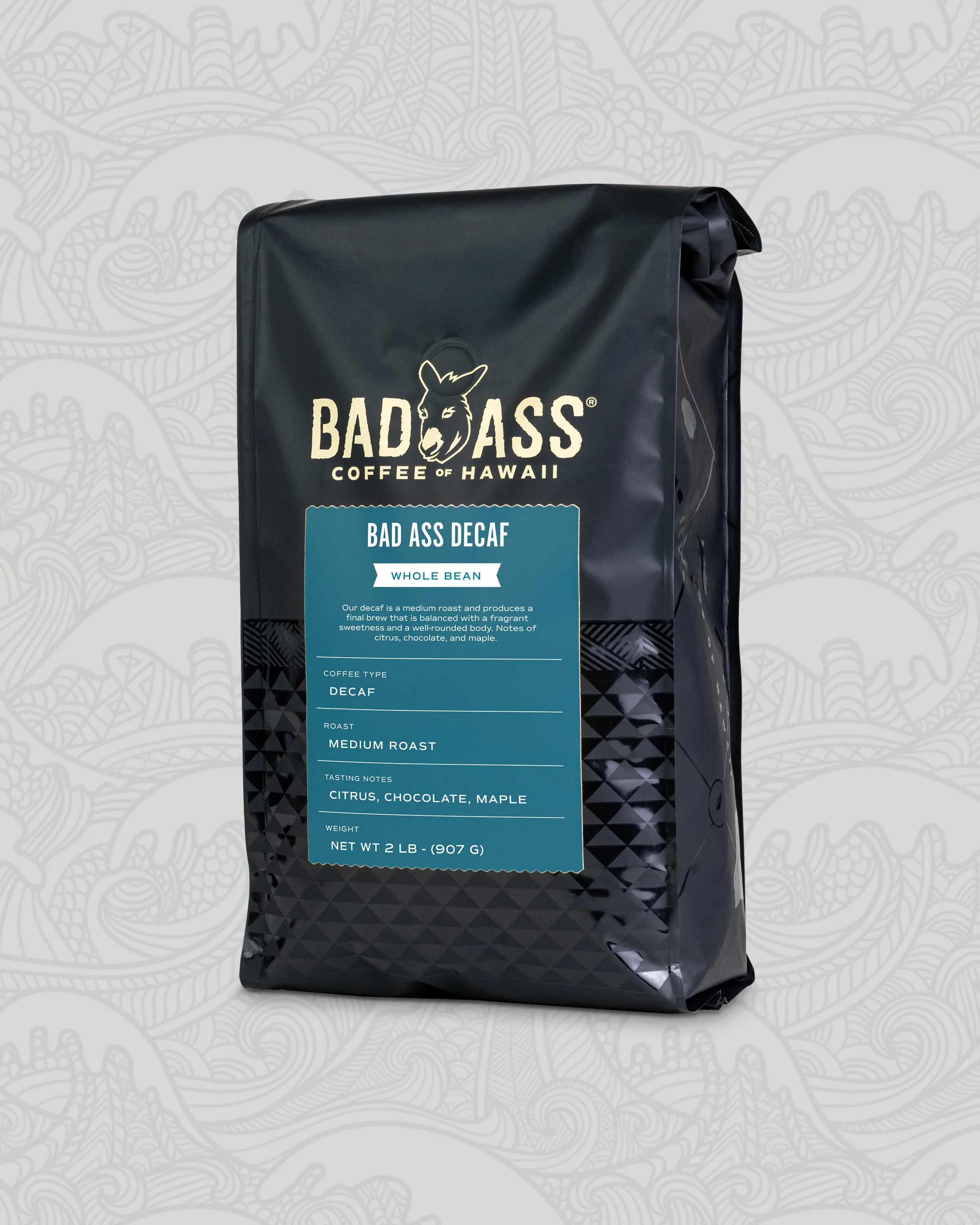 Bad Ass Decaf | 2lb Bag