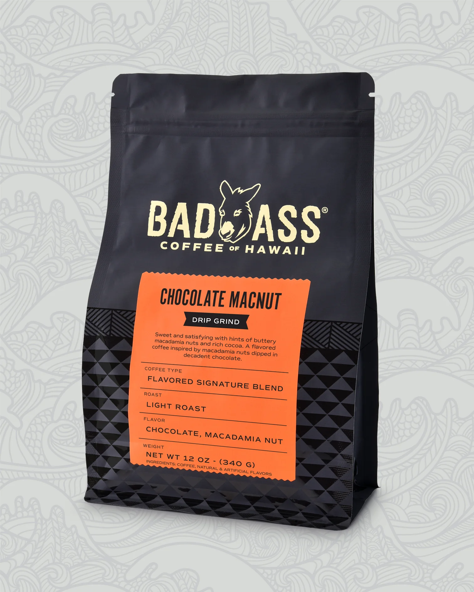 Chocolate Macnut Signature Blend Flavored Coffee