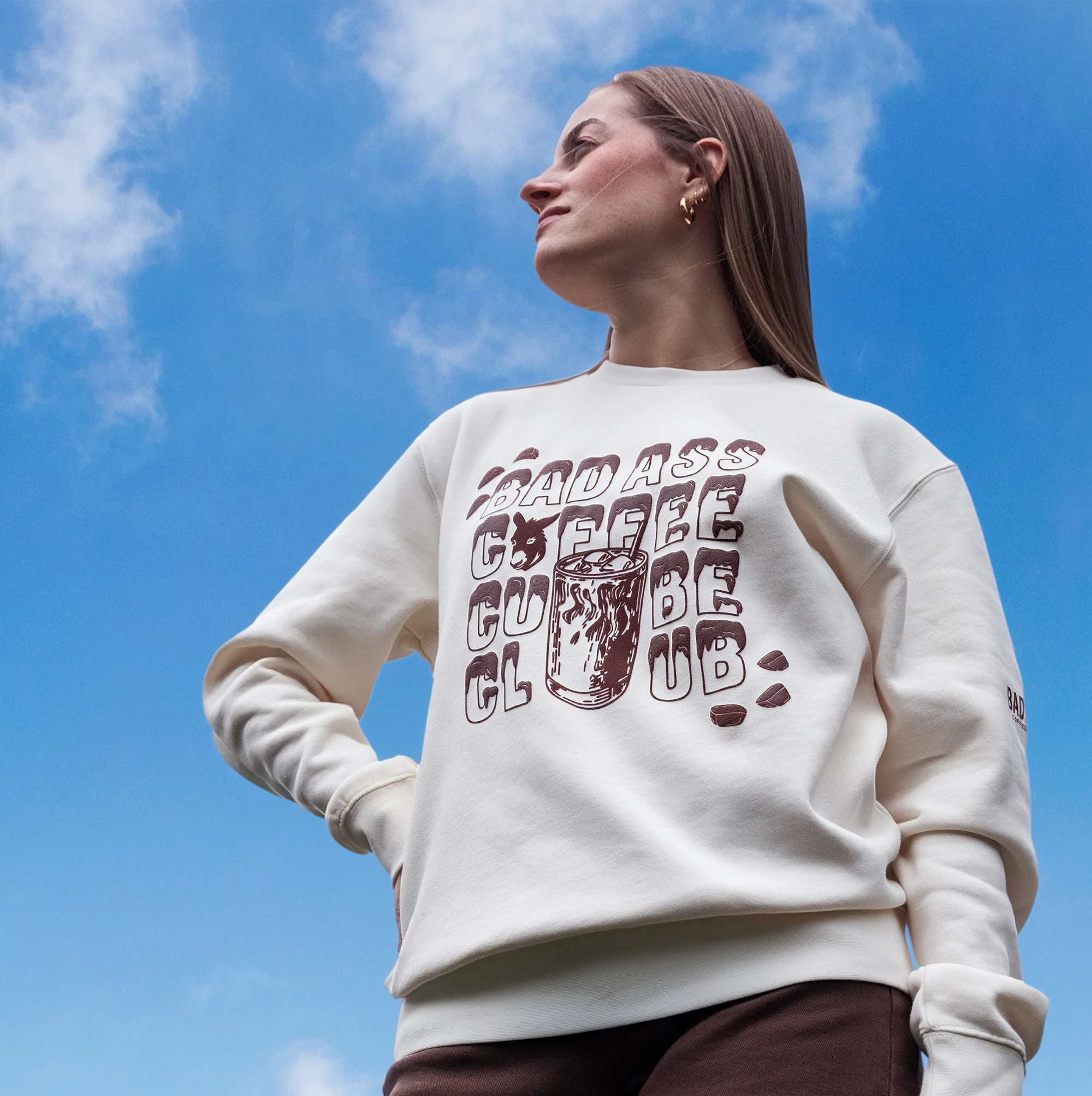 Coffee Cubes Crewneck