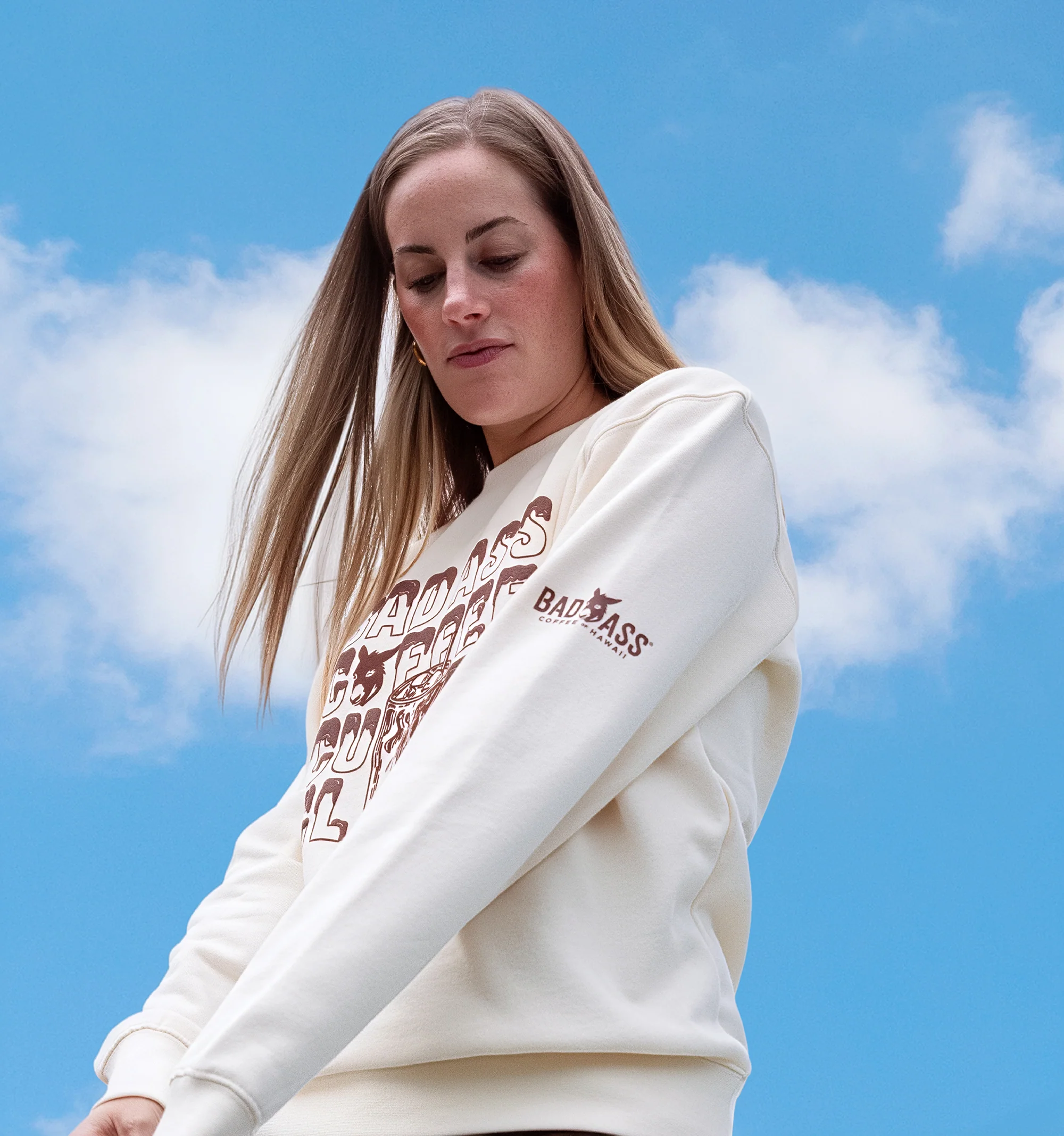 Coffee Cubes Crewneck - Image 2