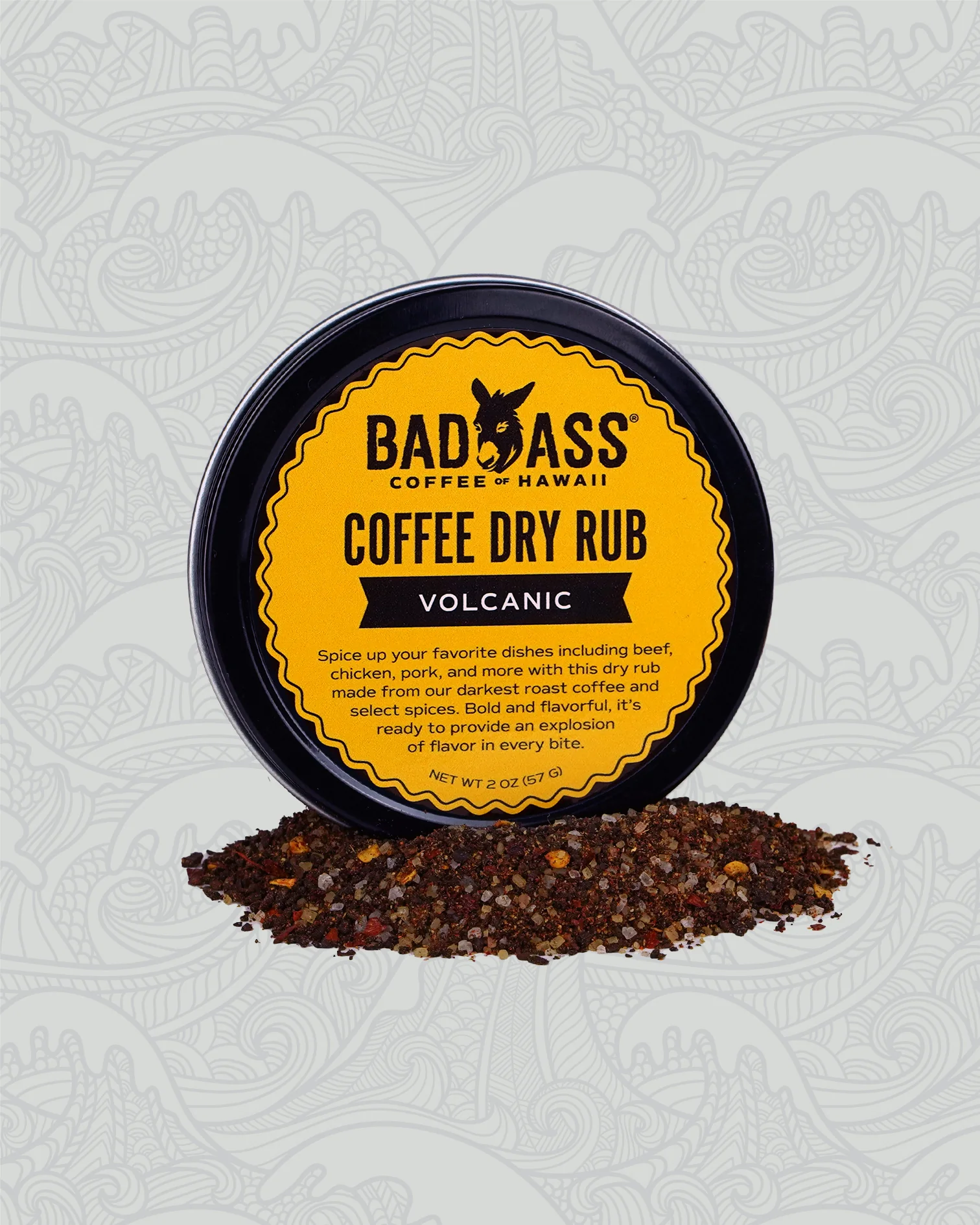 Coffee Dry Rub