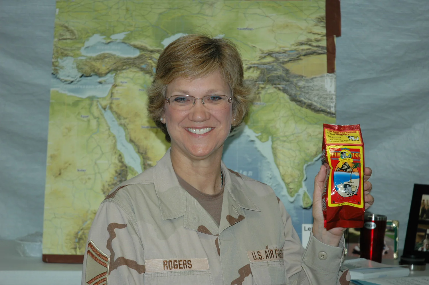 Cup o' Joe Program | Coffee For A Deployed Soldier - Image 2
