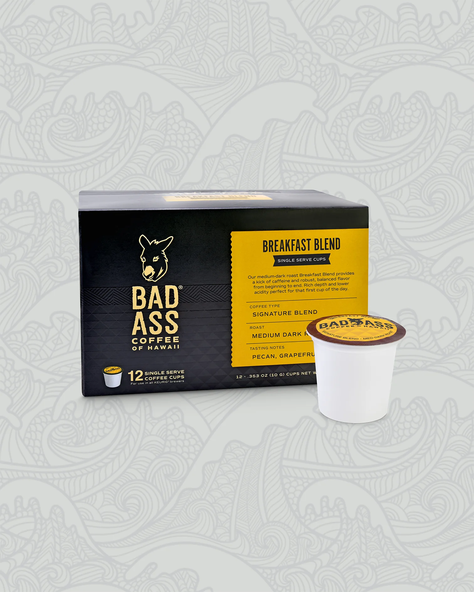 Single Serve Cups | Signature Breakfast Blend - 12-pack