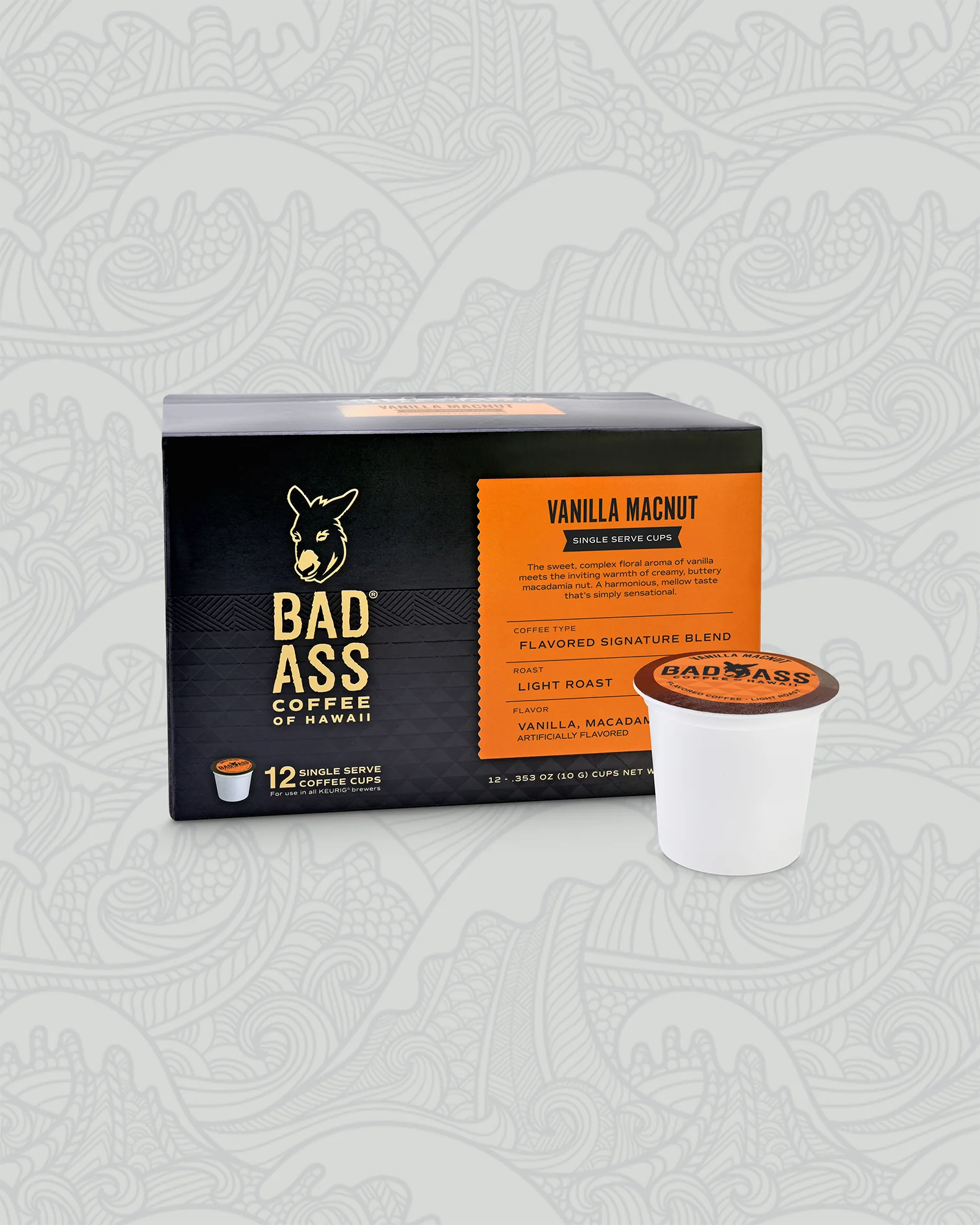 Single Serve Cups | Vanilla Macnut - 12-pack