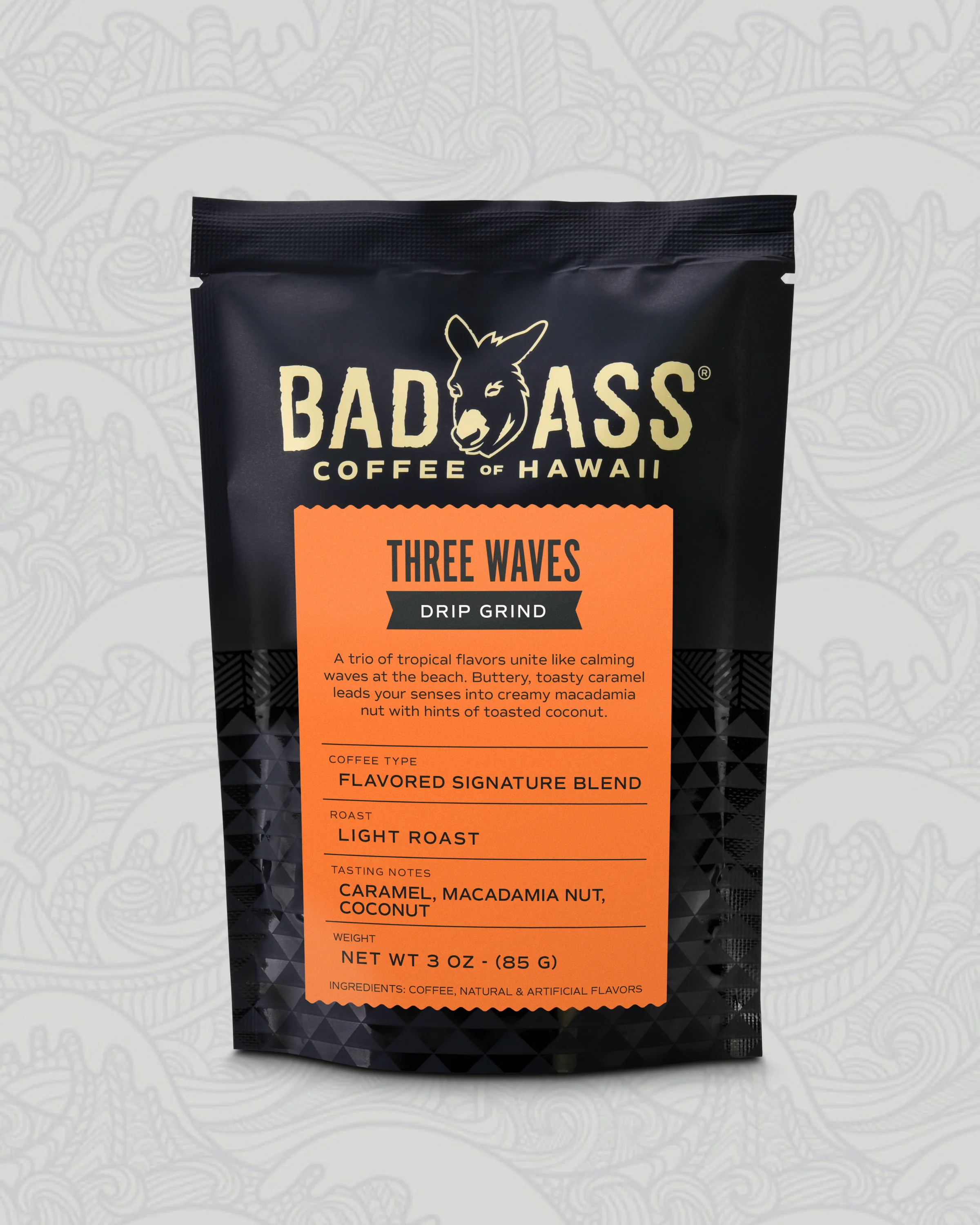 Three Waves™ Signature Blend Flavored Coffee | 3-oz